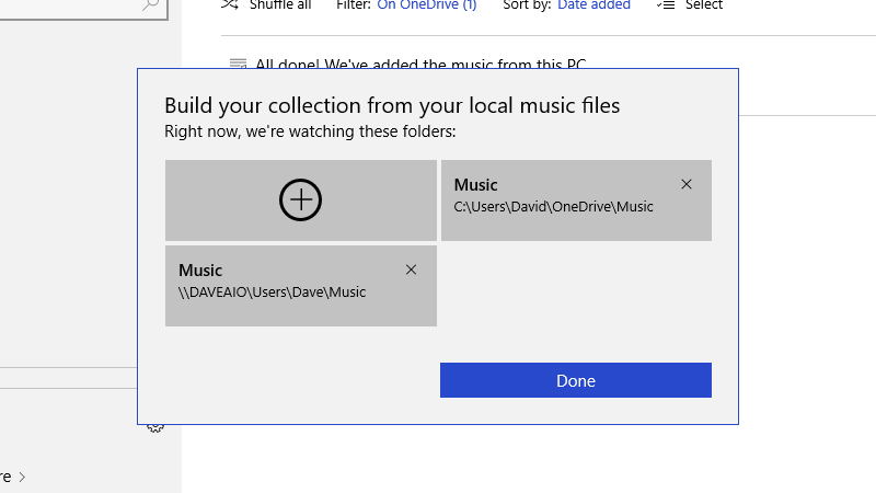 Illustration for article titled Access Your Local Music From Anywhere With Microsoft Groove